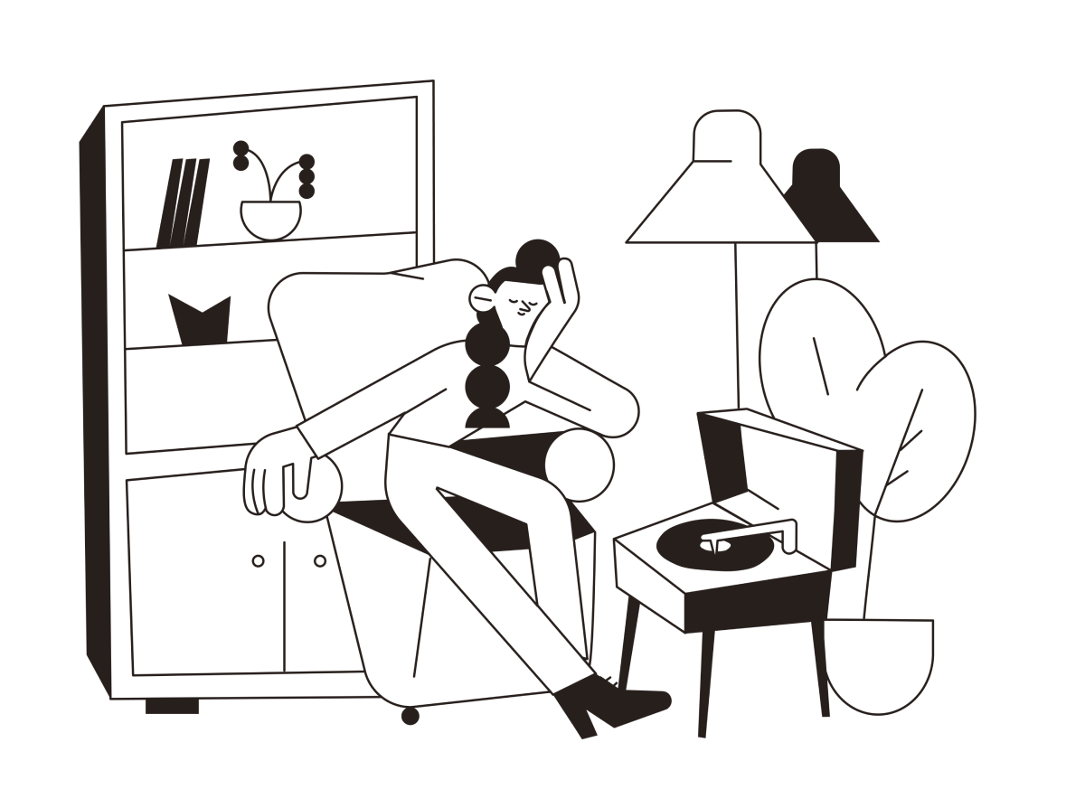 Not for you illustration